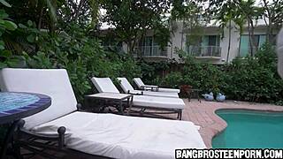 the bbw with big ass craves her stepdad's massive black cock and interracial pounding from daddy