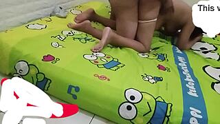 i sneak bang this pregnant campus girl squirting all over my cock in secret