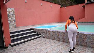 i go jogging in park meet trainer who ends up fucking my asian ass pov