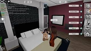 she didnt want me takin her virginity so she gave head on brookhaven rp