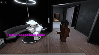 Bbc pounds big ass hooker mercilessly in roblox hotel condo.