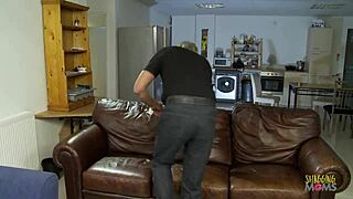 young lingerie ladies ride big cocks n cum on faces in wild group with old men👅💦