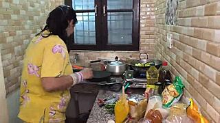 damn hardcore kitchen sex my husband pounds me deep and hard