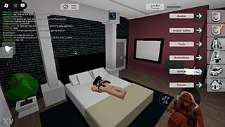 she didnt want me takin her virginity so she gave head on brookhaven rp