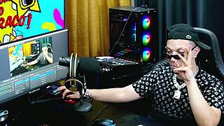 Ever seen Brazil's hottest BBW shake natural tits on podcast close-up?