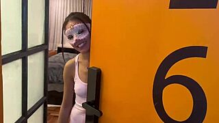 i pound my friend's wife in lingerie until she orgasms hard