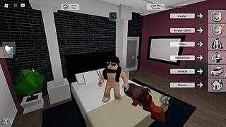 she didnt want me takin her virginity so she gave head on brookhaven rp