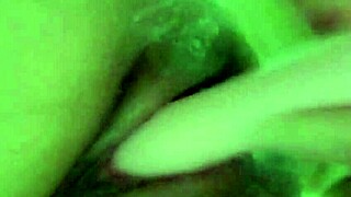 mi primer squirt feels so damn rico watching her pussy gush