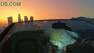 Franklin In GTA 5 Calls Hot Hooker For Epic Prostitute Sex In Car Game