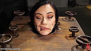 Hey check this tight slave bound up getting fingered hard!