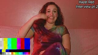 hazel redfaced in casting interview pt2 with big black monster cock talk