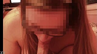 Amateur bbw wife kneels sucking fat cock homemade blowjob preview