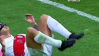 colombian soccer babes tease sporty curves and fire