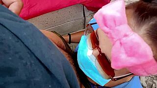 pinay teen student gets hard fucked by construction workers next door