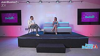 paula belen paurojas and johabettina dive into lesbian threesome licking fingering pussies to wild orgasms