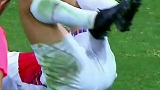 colombian soccer babes tease sporty curves and fire