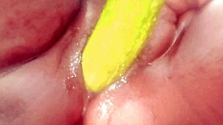 Village Housewife Fucks Big Cock In Bathroom! Hiding From Husband?!