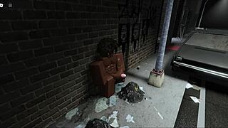 Bbc pounds big ass hooker mercilessly in roblox hotel condo.