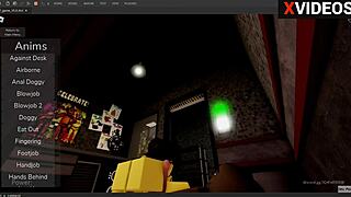 Chika takes Roblox monster cock pounding?