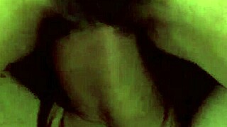 cash flows as brunette goddess takes double penetration gangbang with hairy pussy gaping and facials