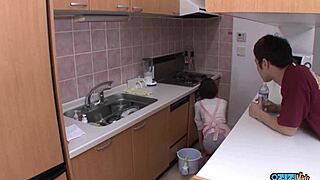 in her home she enjoyed getting fucked super hard