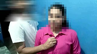 desi bhabhi gets rough anal fucked in kitchen by dever