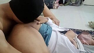 lick stepsis wet pussy till she orgasms hard begging more