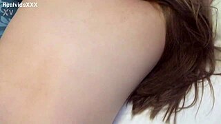 Watch my wife moan as I fingerbang her tight asshole closeup