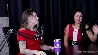 Burguesa Swing Cast Comp with Tifany Rocha Raphaela Savanah Part 1