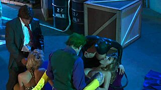 whoa big tit superheroines gangbanged by horny heroes 😍🔥