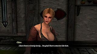 innocent blonde with big ass and tits dives into depraved games in eden part 1