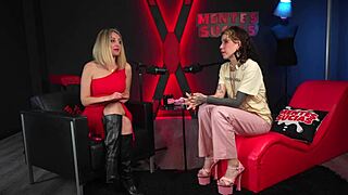 fedora morelli spills all in backstage spicy ruleta interview just for subs 🔥🎤