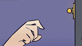 Curious Girl Teases Boyfriend Lakrishub for Intimate Bedroom Fuck Session