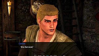 innocent blonde with big ass and tits dives into depraved games in eden part 1