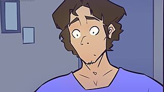 Curious Girl Teases Boyfriend Lakrishub for Intimate Bedroom Fuck Session