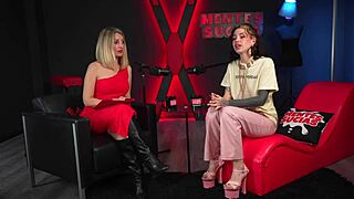 fedora morelli spills all in backstage spicy ruleta interview just for subs 🔥🎤