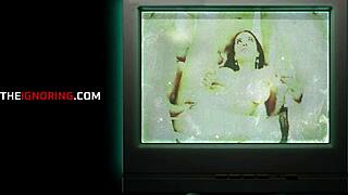 game night turns wild free use brunette redhead teen threesome