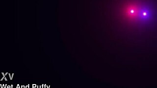 sexy eveline fingers her wet swollen pussy to orgasm