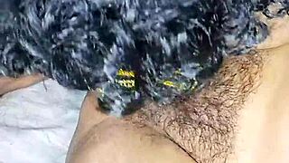 I crave licking hot desi bhabhi's hairy pussy