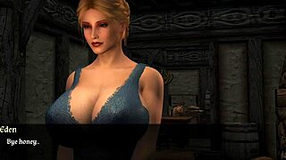 innocent blonde with big ass and tits dives into depraved games in eden part 1