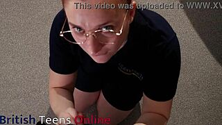 hot british phone engineer wanks huge cock over uniform 😈💦🔧