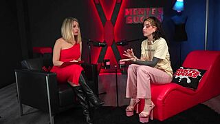 fedora morelli spills all in backstage spicy ruleta interview just for subs 🔥🎤