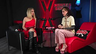 fedora morelli spills all in backstage spicy ruleta interview just for subs 🔥🎤