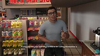 Young Stud Assfucks Cheating Milf Mother-in-Law Hard!