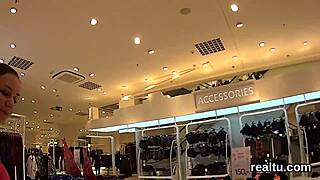 god, flawless czech teen teased in shop then pov drilled hard!