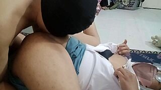 lick stepsis wet pussy till she orgasms hard begging more