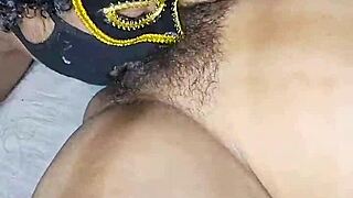 I crave licking hot desi bhabhi's hairy pussy