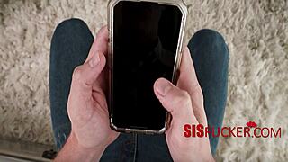 Whoa nerdy stepsis hides her deepthroat cam slut side 😲