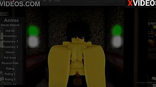 Chika takes Roblox monster cock pounding?