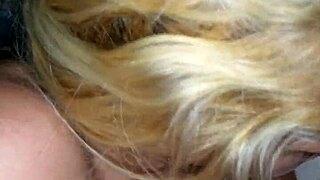 Huge Cum Blast In Sexy Latina's Hungry Mouth